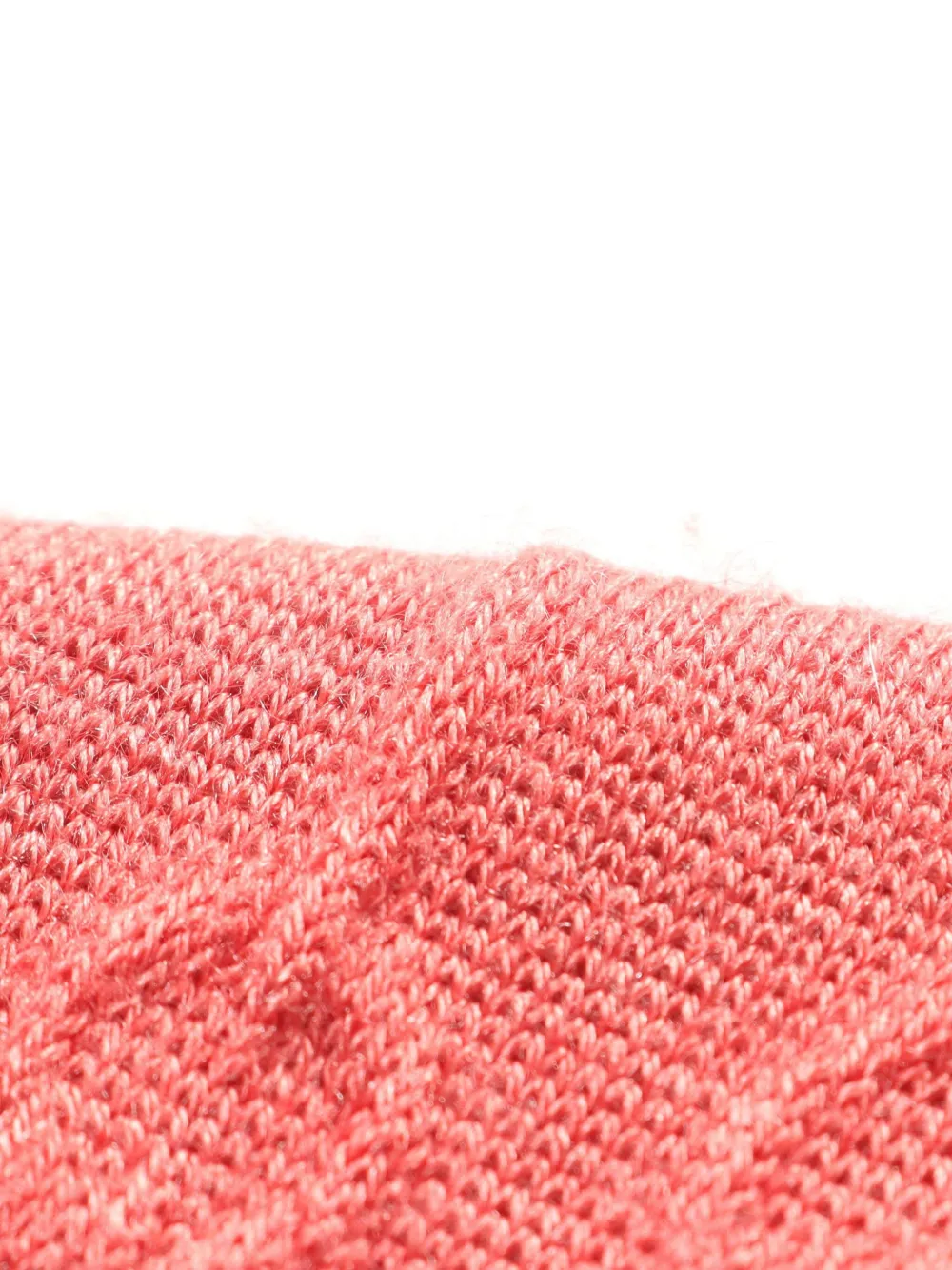 Pre-owned Hermes 2010s Torsades Cliquetis Unies Top In Pink
