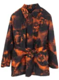 Prada Pre-Owned 2010s Re-Nylon coat - Orange