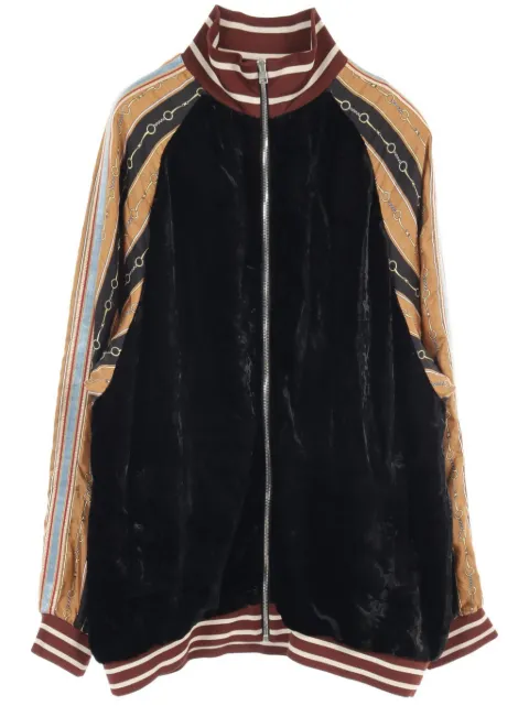 Gucci Pre-Owned Giacca con stampa anni 2010