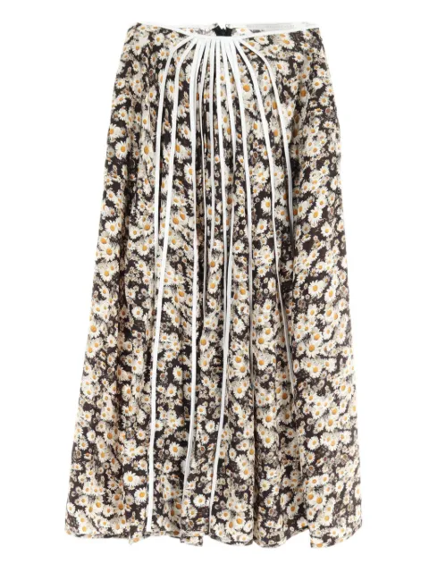 Stella McCartney Pre-Owned falda con estampado floral 2010