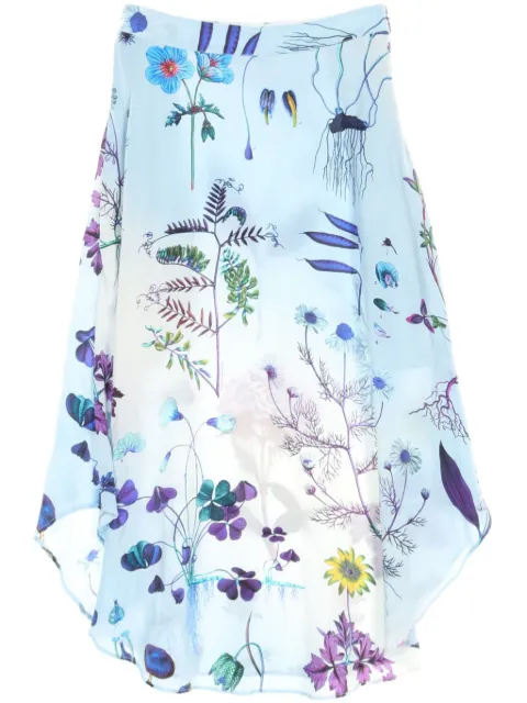 Stella McCartney Pre-Owned falda con estampado floral 2010