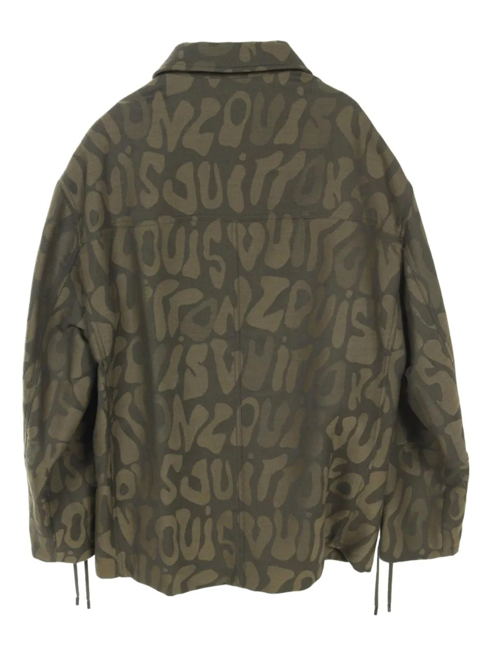 Louis Vuitton Pre-Owned 2010s logo-print overshirt | Image 2