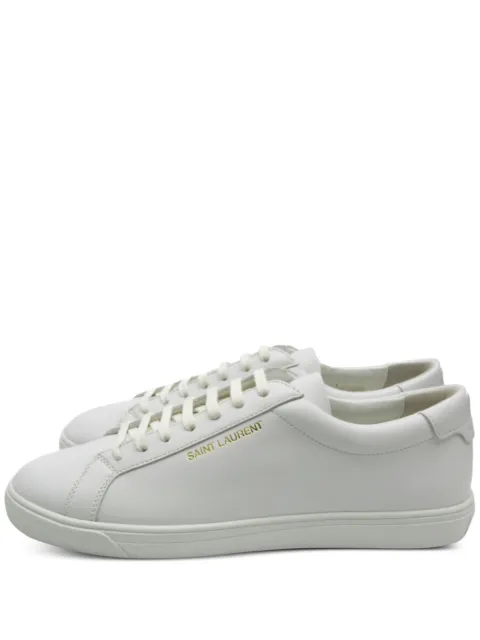 Saint Laurent Pre-Owned 2020s logo-print sneakers 