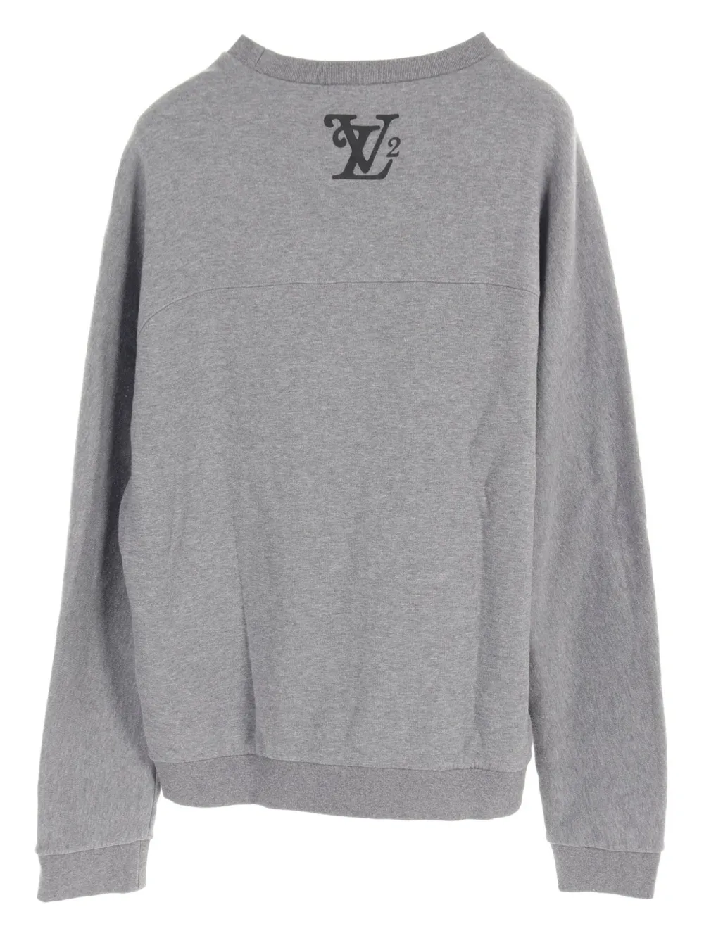 Louis Vuitton Pre-Owned 2000s x NIGO logo-print sweatshirt | Image 2