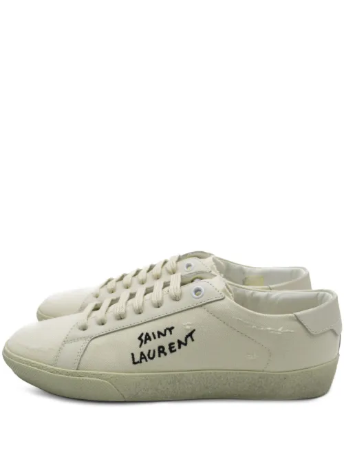 Baskets Court (années 2020) - Saint Laurent Pre-Owned - Modalova