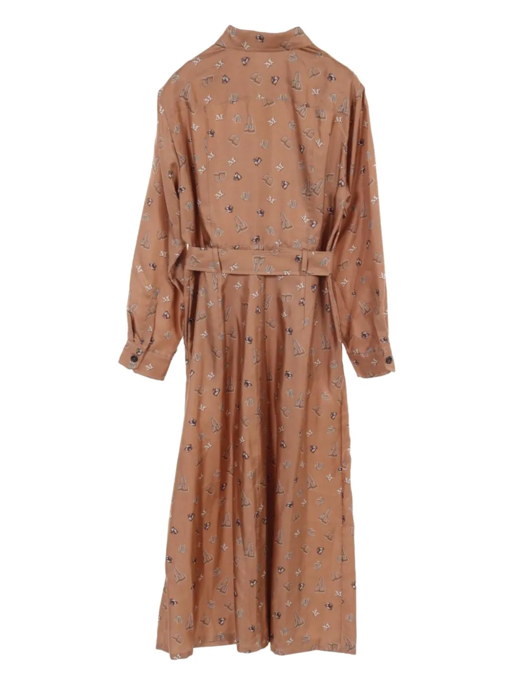 Max Mara 2010s pre-owned Paste dress - Bruin