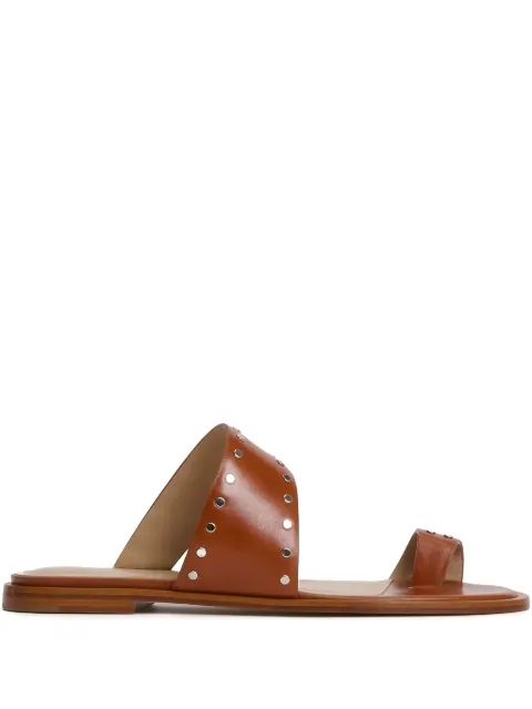 Fabiana Filippi stud-embellished sandals