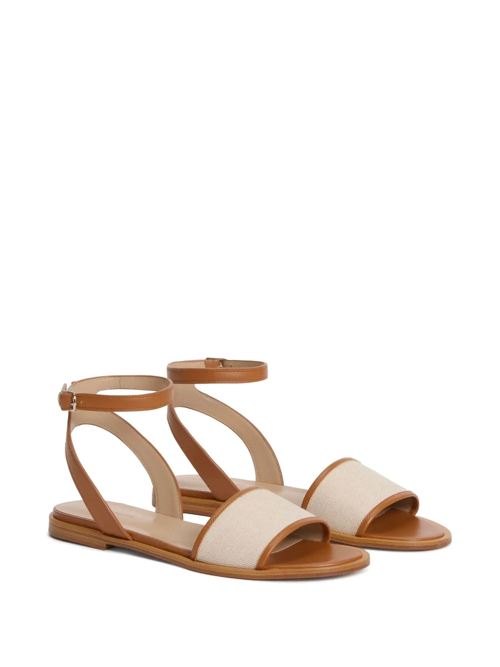 Fabiana Filippi Lympia sandalen Beige