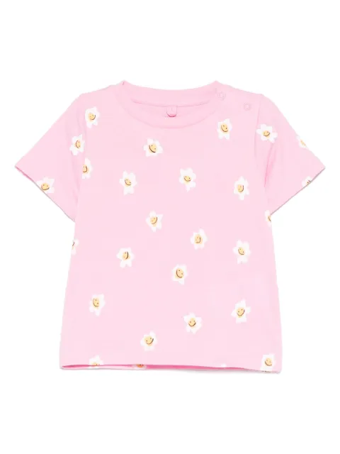 Stella McCartney Kids T-shirt a fiori