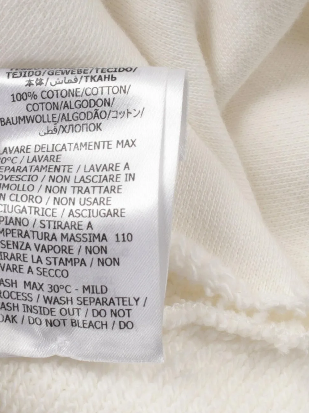 Gucci Pre-Owned x adidas Felpa crop con cappuccio anni 2010 | Image 5