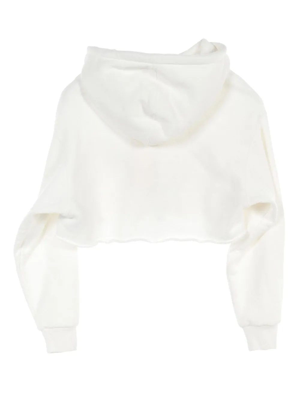 Gucci Pre-Owned x adidas Felpa crop con cappuccio anni 2010 | Image 2