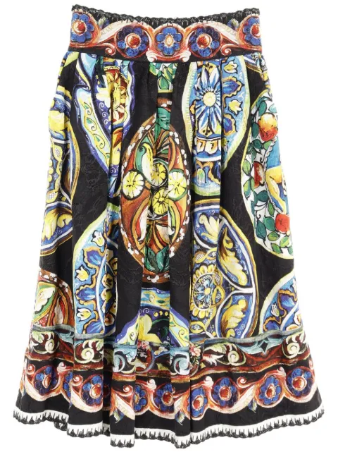 Dolce & Gabbana Pre-Owned تنورة 'بلير' من عقد 2010