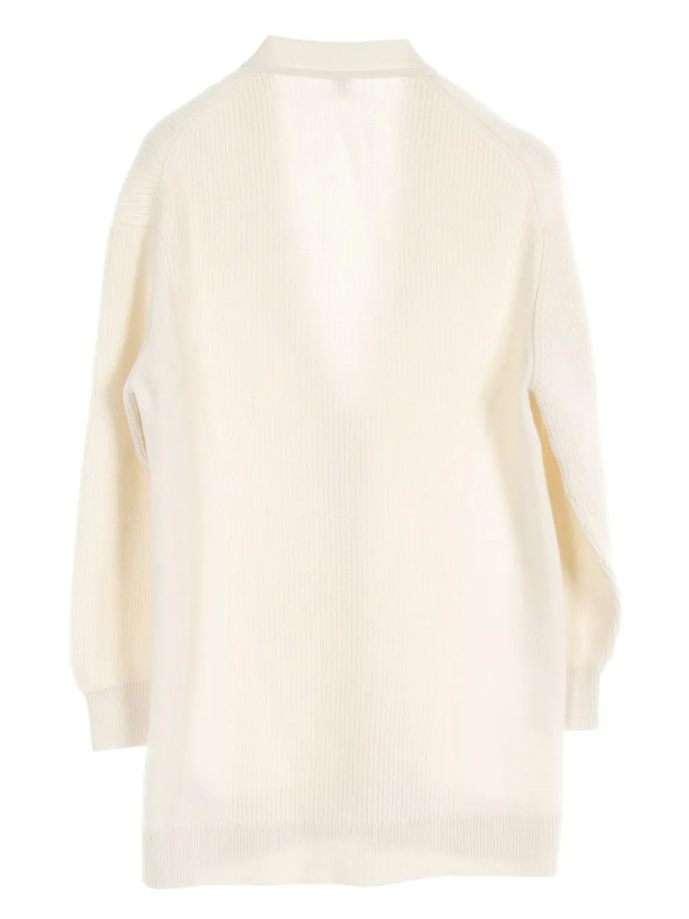 Hermès Pre-Owned 2020 cashmere cardigan - Beige