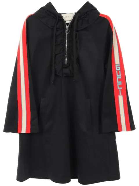 Gucci Pre-Owned vestido con franja del logo 2010