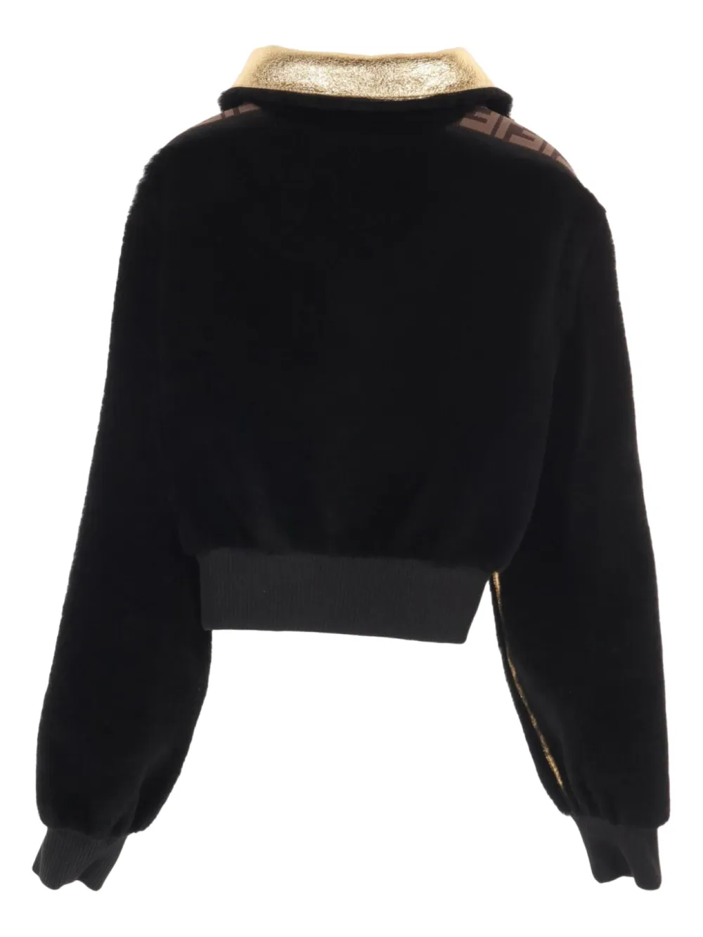 Fendi Pre-Owned chamarra corta reversible 2010 | Image 2