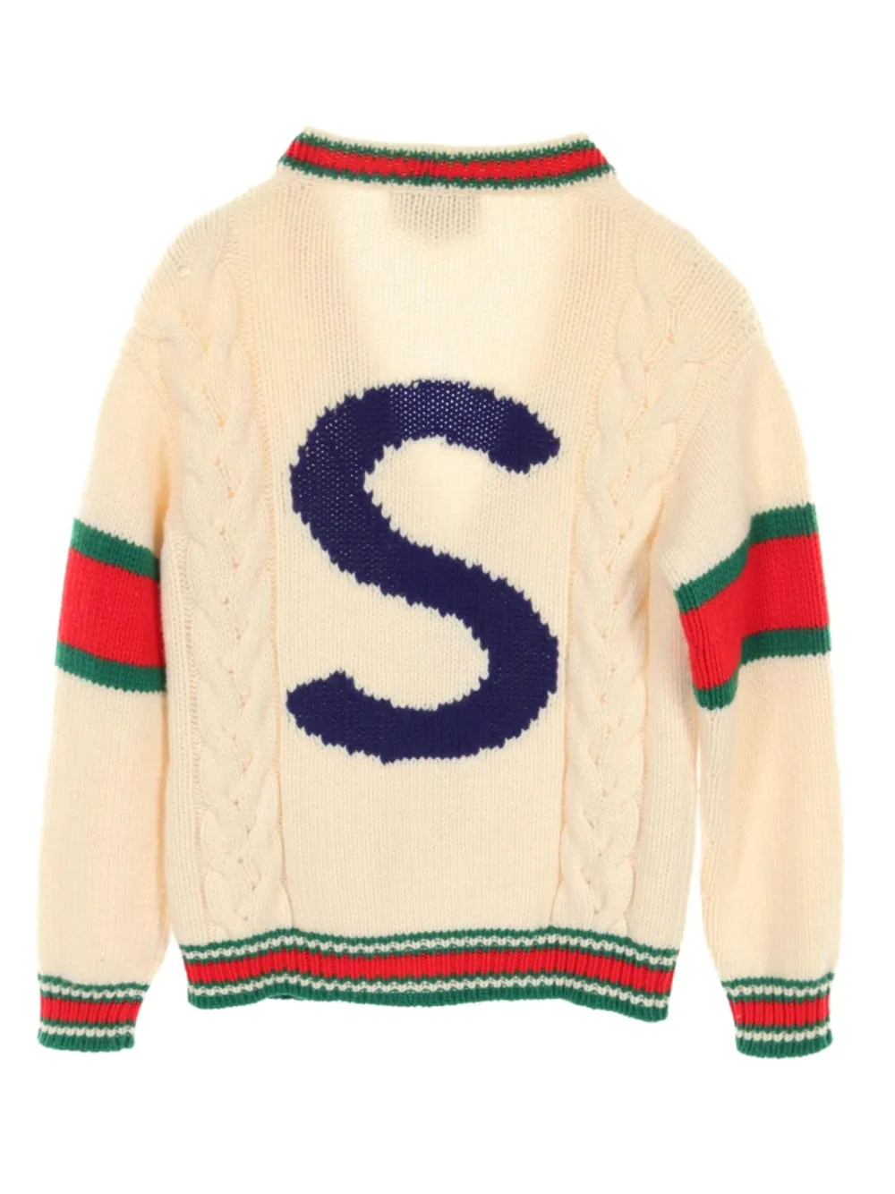 Gucci Pre-Owned Cardigan DIY ABCDEFGUCCI anni 2010 | Image 2