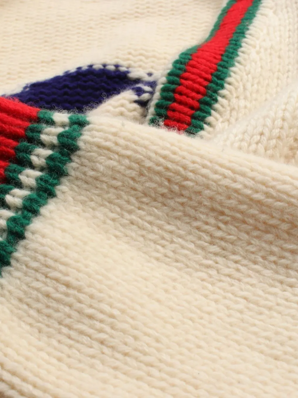 Gucci Pre-Owned Cardigan DIY ABCDEFGUCCI anni 2010 | Image 7