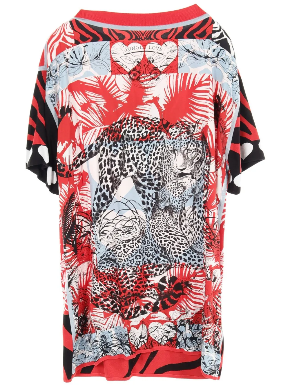 2010s Jungle Love dress