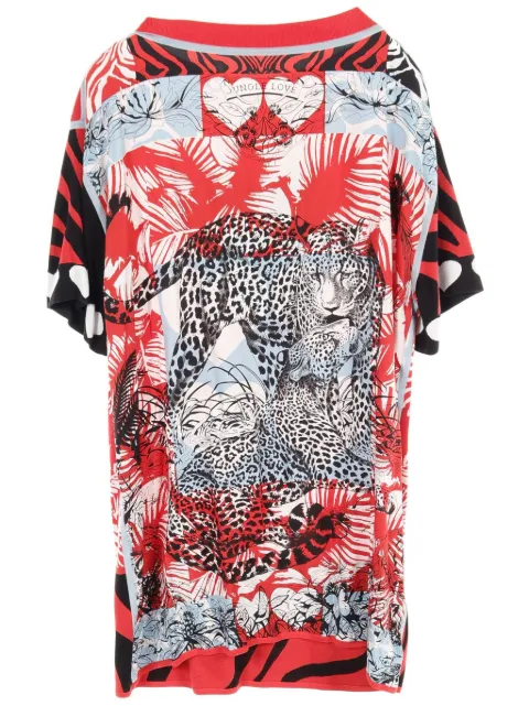 Hermès Pre-Owned vestido Jungle Love 2010