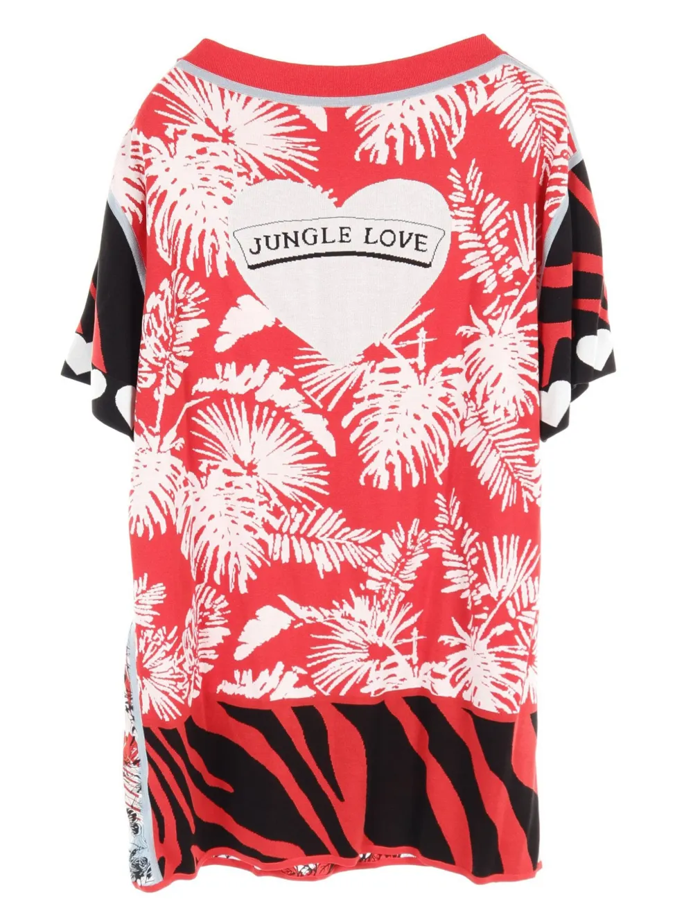 Hermès Pre-Owned 2010s Jungle Love dress - Rood