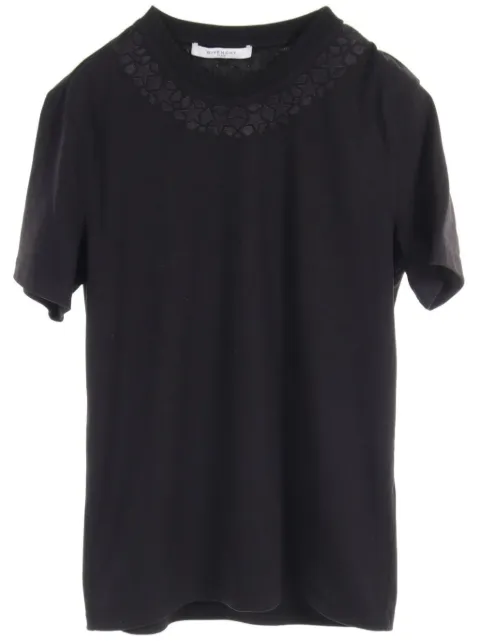 Givenchy Pre-Owned playera bordada 2000