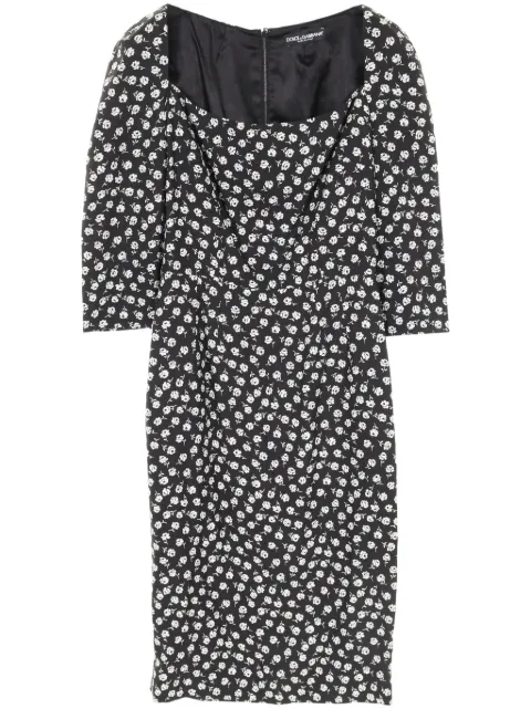 Dolce & Gabbana Pre-Owned vestido con motivo floral 2010