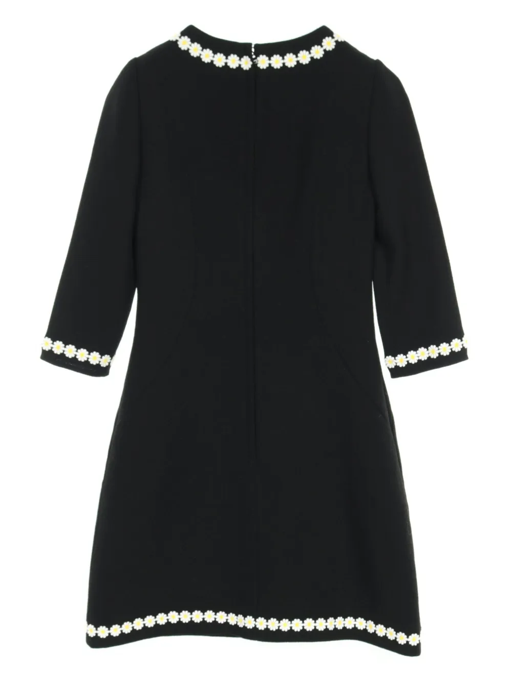 Dolce & Gabbana Pre-Owned 2010s Margaret dress - Zwart