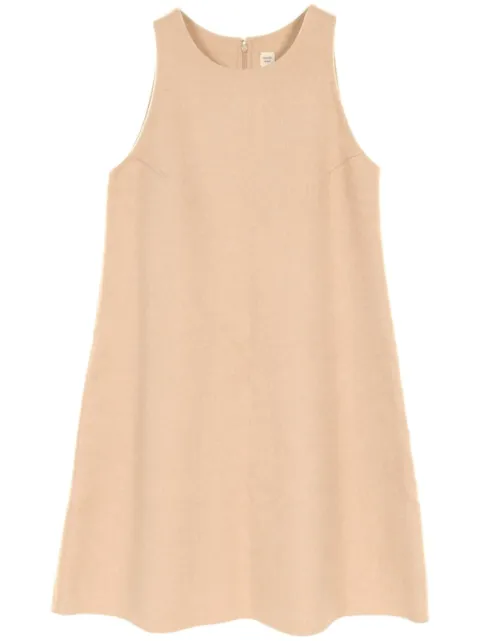 Hermès Pre-Owned vestido corto sin mangas 2000