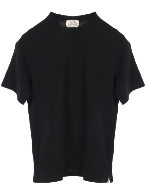 Hermès Pre-Owned 2020s cotton T-shirt