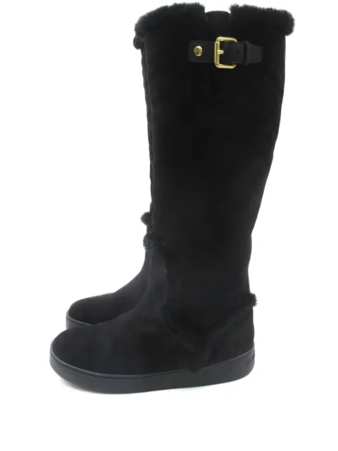 Louis Vuitton Pre-Owned 2013 leather boots 