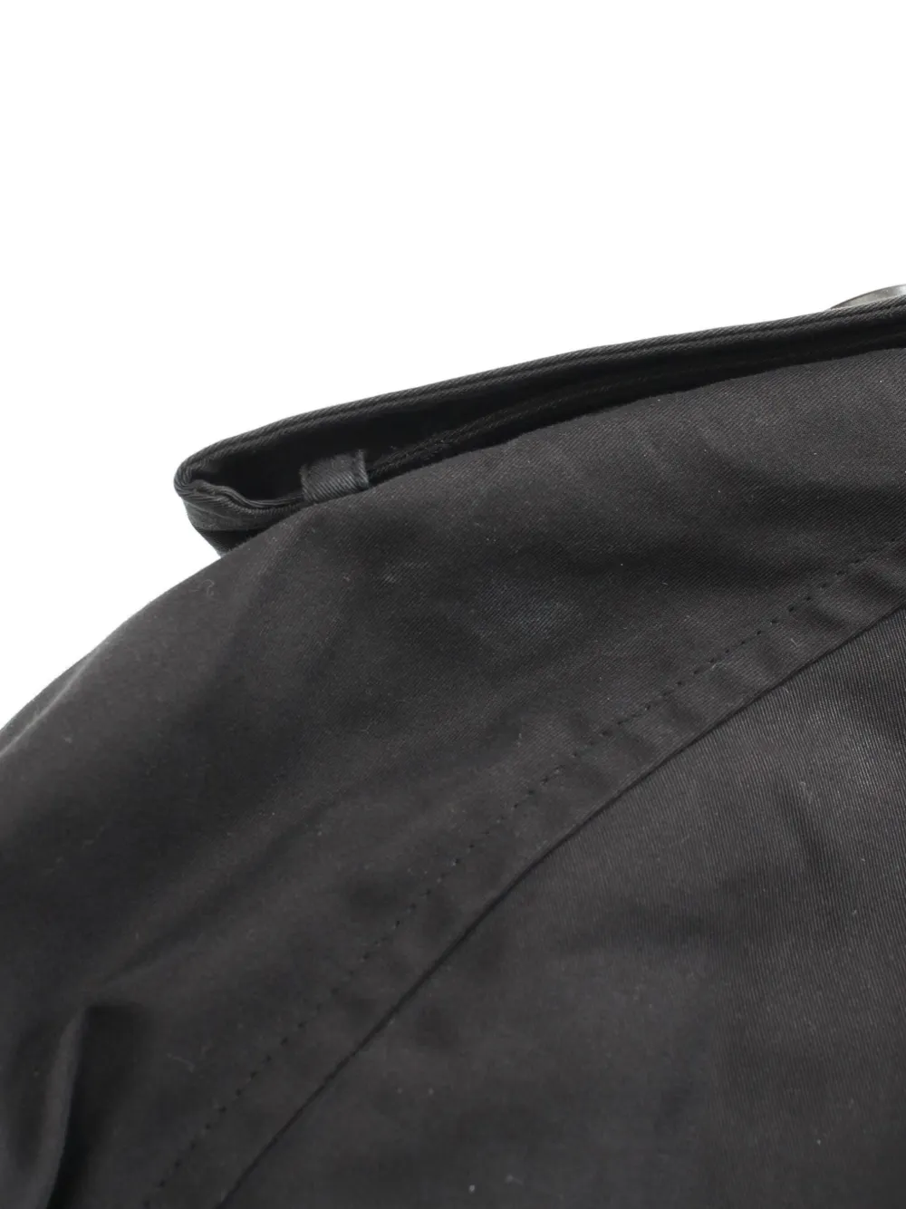 Gucci Pre-Owned Trench con cintura anni 2000 | Image 6