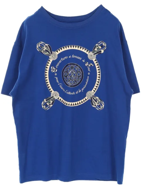 Hermès Pre-Owned 2000s Couvertures et Tenues T-shirt 