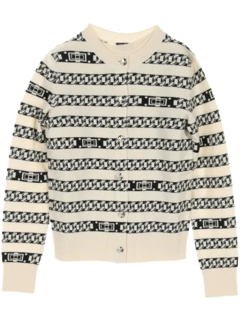 CHANEL Pre-Owned 1986-1988 cashmere cardigan