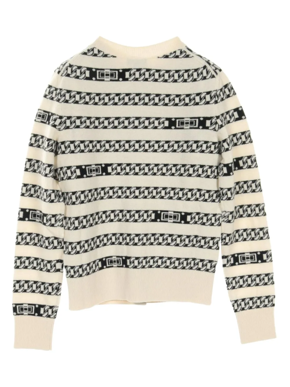 CHANEL Pre-Owned 1986-1988 cashmere cardigan | Image 2