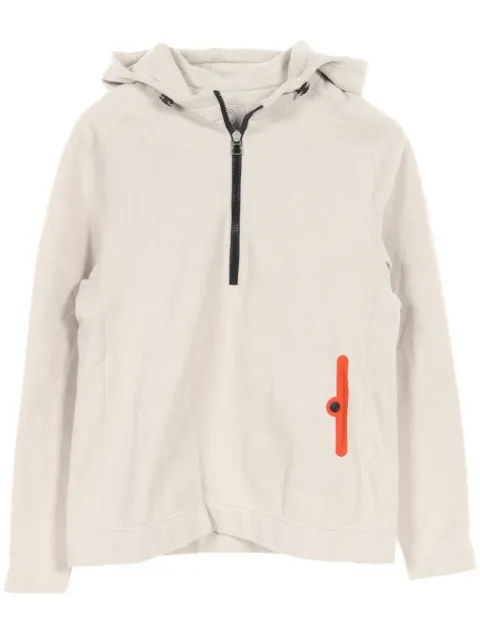 Hermès Pre-Owned hoodie con medio cierre 2010