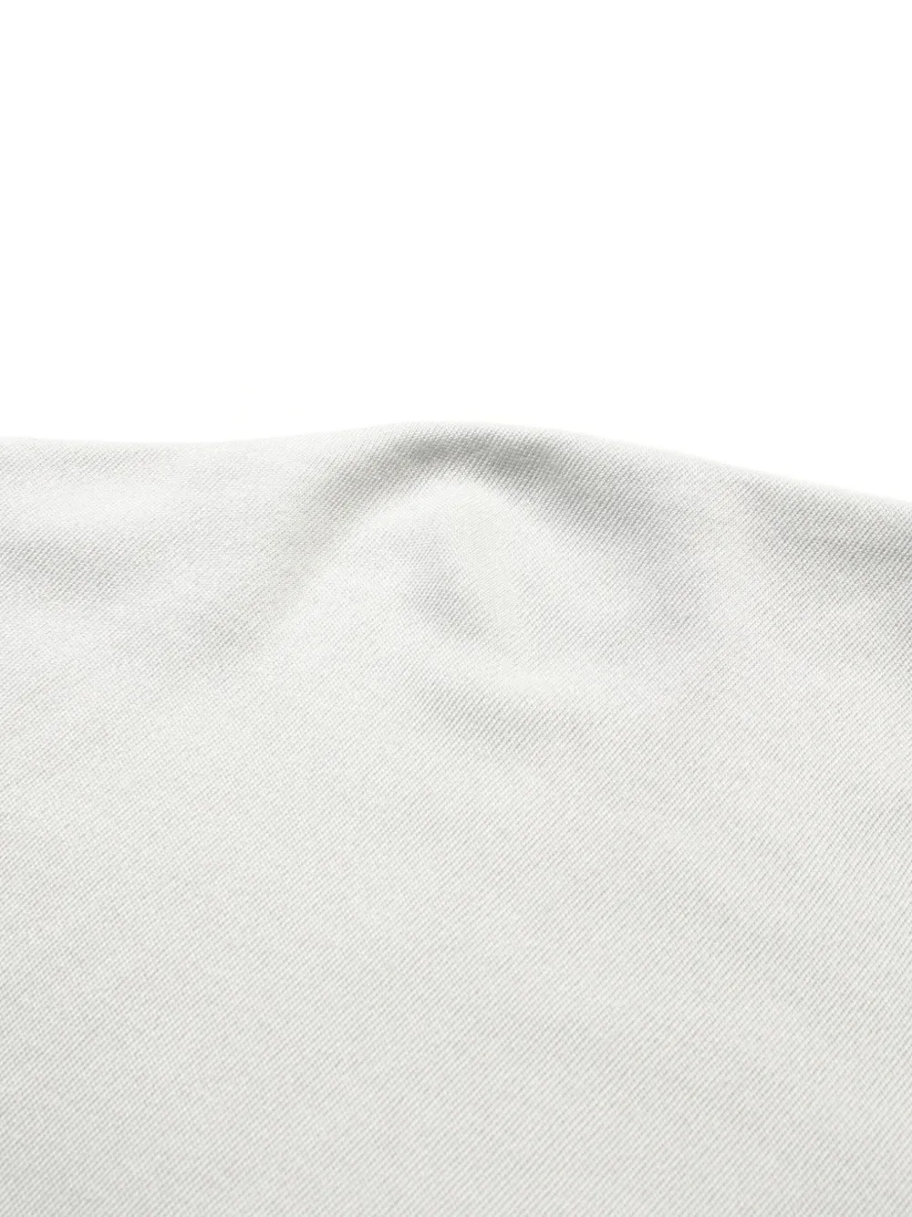 Pre-owned Hermes 2010s Twillaine Knit Dress In Grey