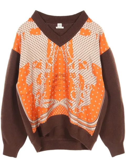 Hermès Pre-Owned 2000s Brides de Gala jumper