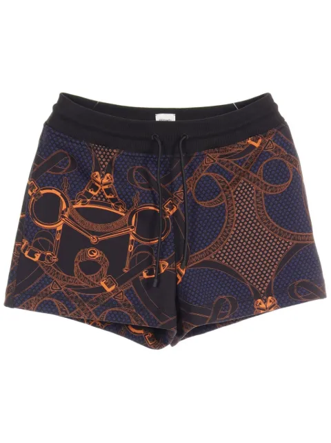 Hermès Pre-Owned shorts Eperon d'or Bandana 2020