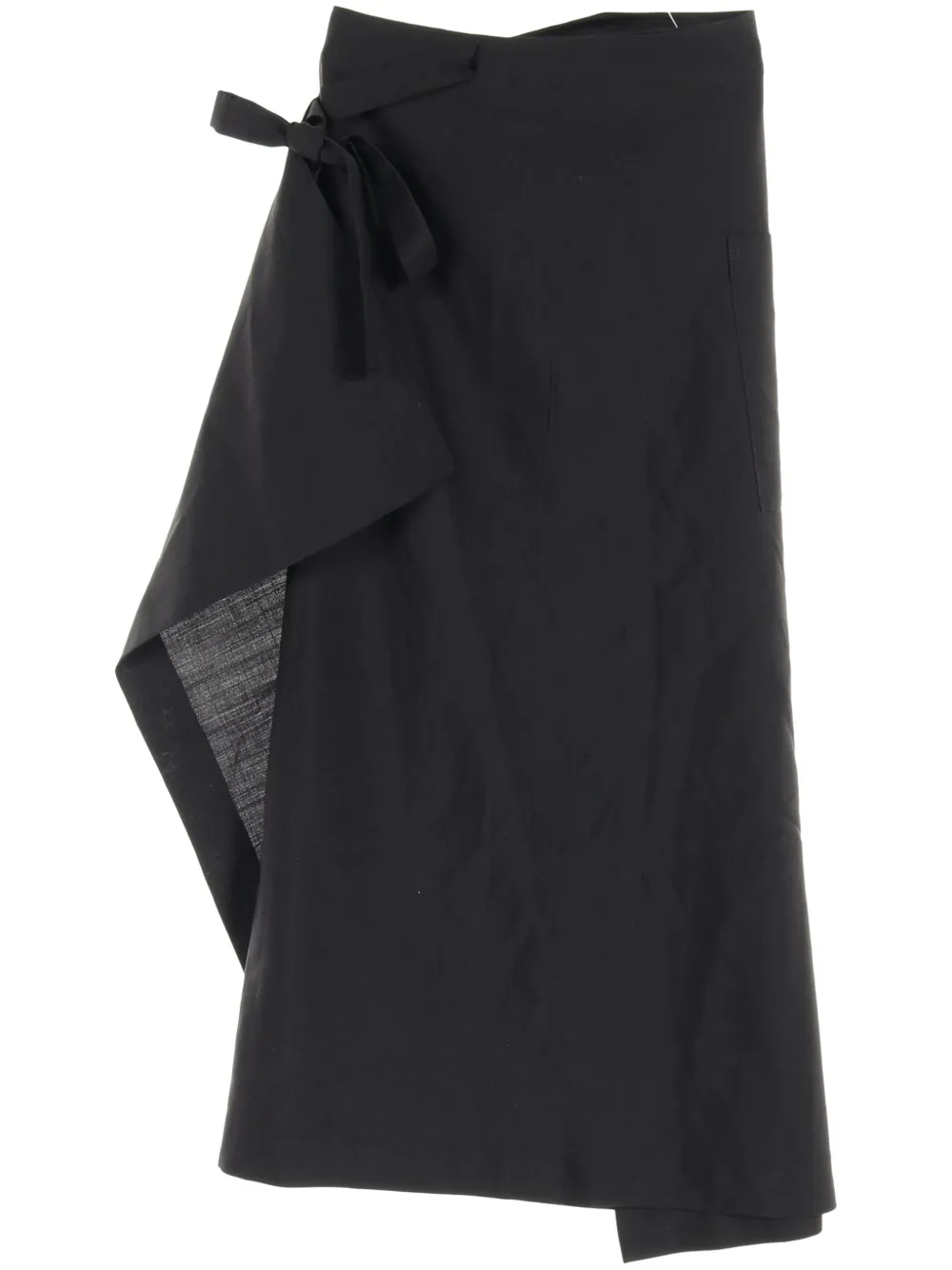 The Row Pre-Owned falda cruzada 2010 | negro | Image 1