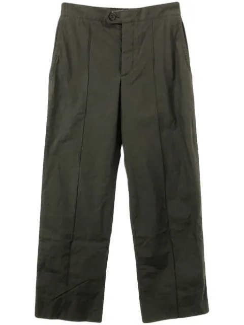 Hermès Pre-Owned 2020s cotton trousers