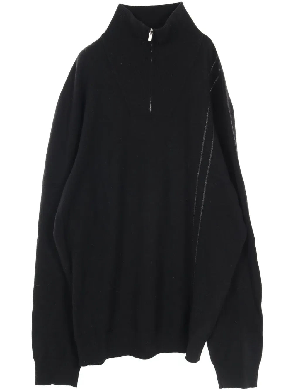 Hermès Pre-Owned suéter 2000 de lana | negro | Image 1