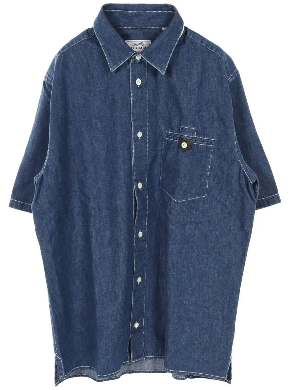 2020s denim shirt