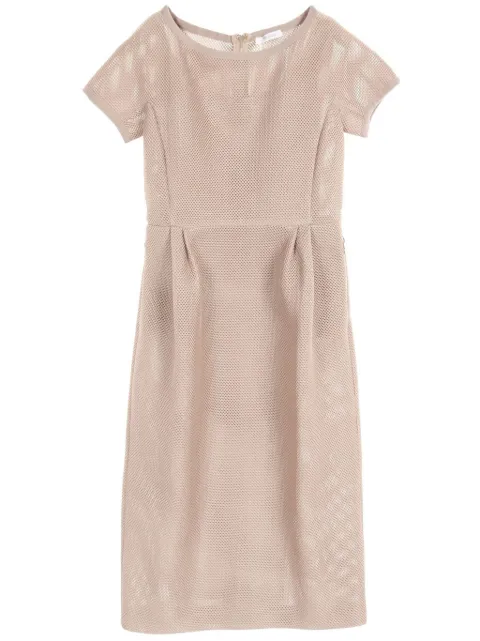 Max Mara 2010s pre-owned Barbian midi dress