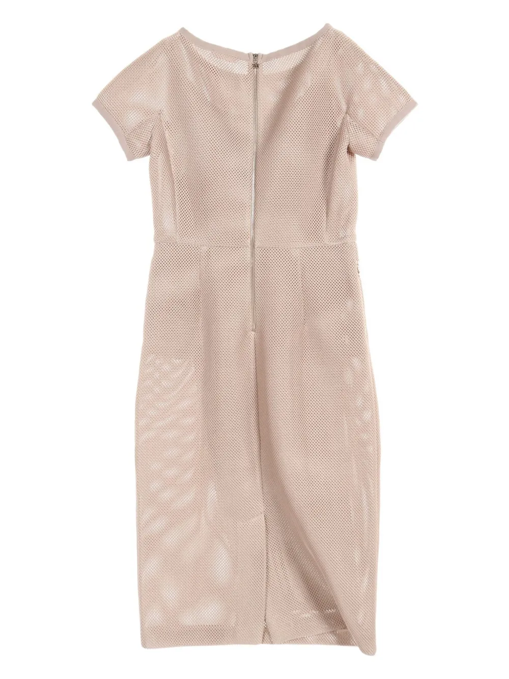 Max Mara 2010s pre-owned Barbian midi dress - Beige