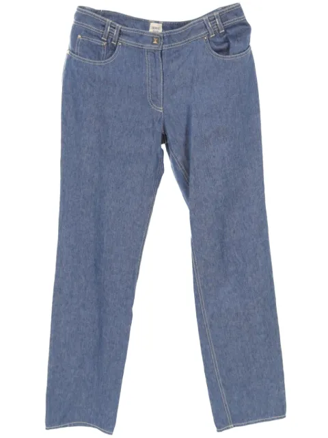 Hermès Pre-Owned 2010s Medor H Belt Hall trousers 