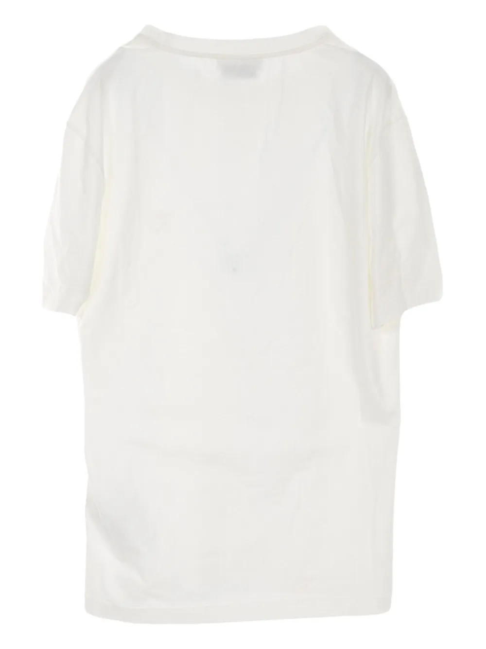 Prada Pre-Owned playera bordada con cuello redondo 2010 | Image 2
