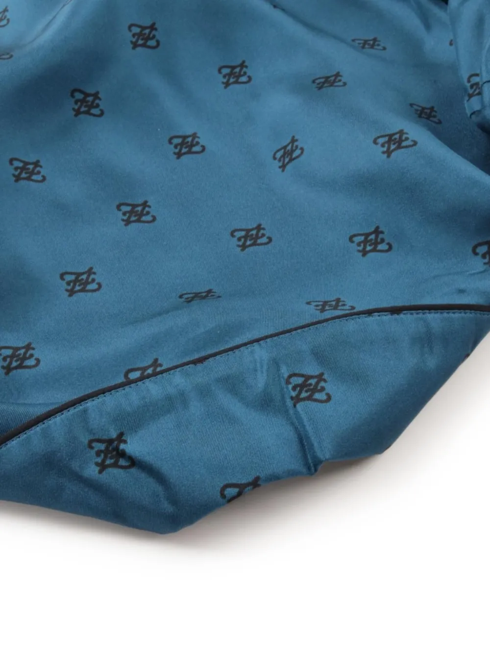 Fendi Pre-Owned 2010s logo-print shirt | Image 6