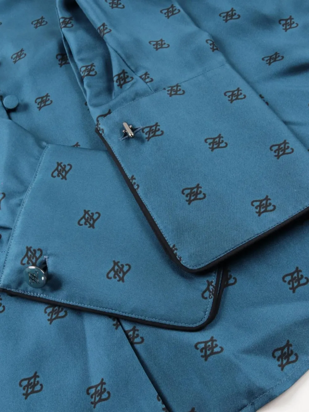 Fendi Pre-Owned 2010s logo-print shirt | Image 7