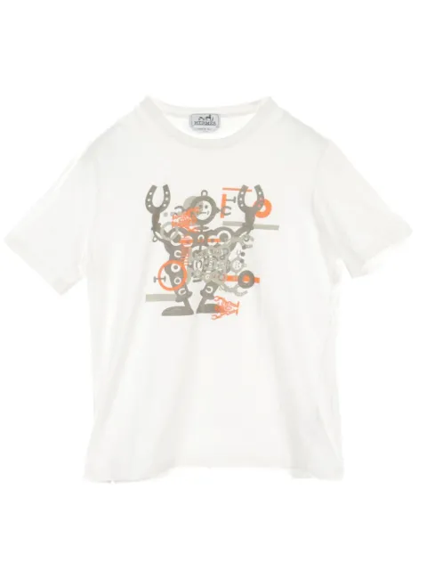 Hermès Pre-Owned playera Hello Mr Farier 2000