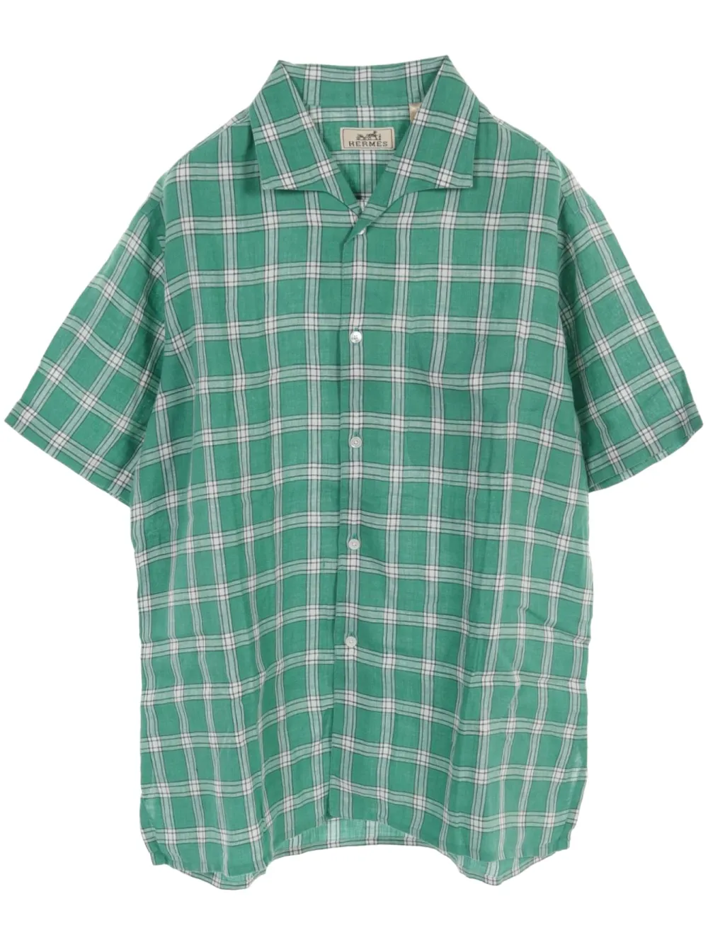 2010s checked shirt